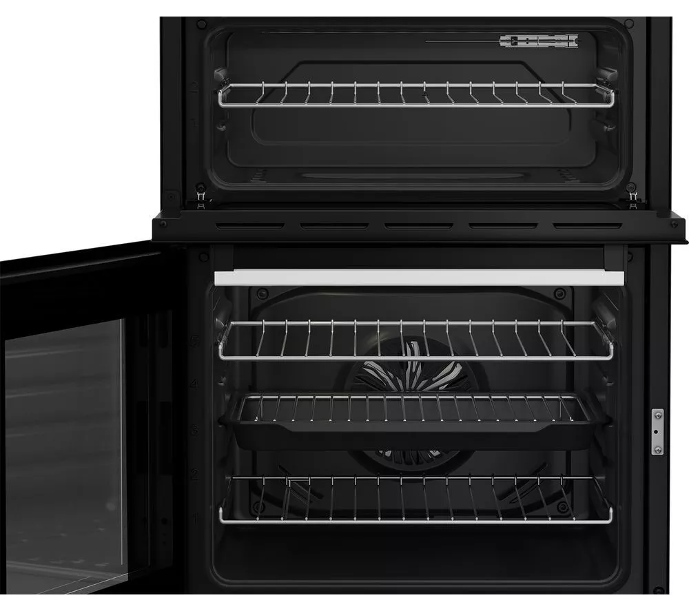 BEKO Pro FDD6231W 60 cm Dual Fuel Cooker - White