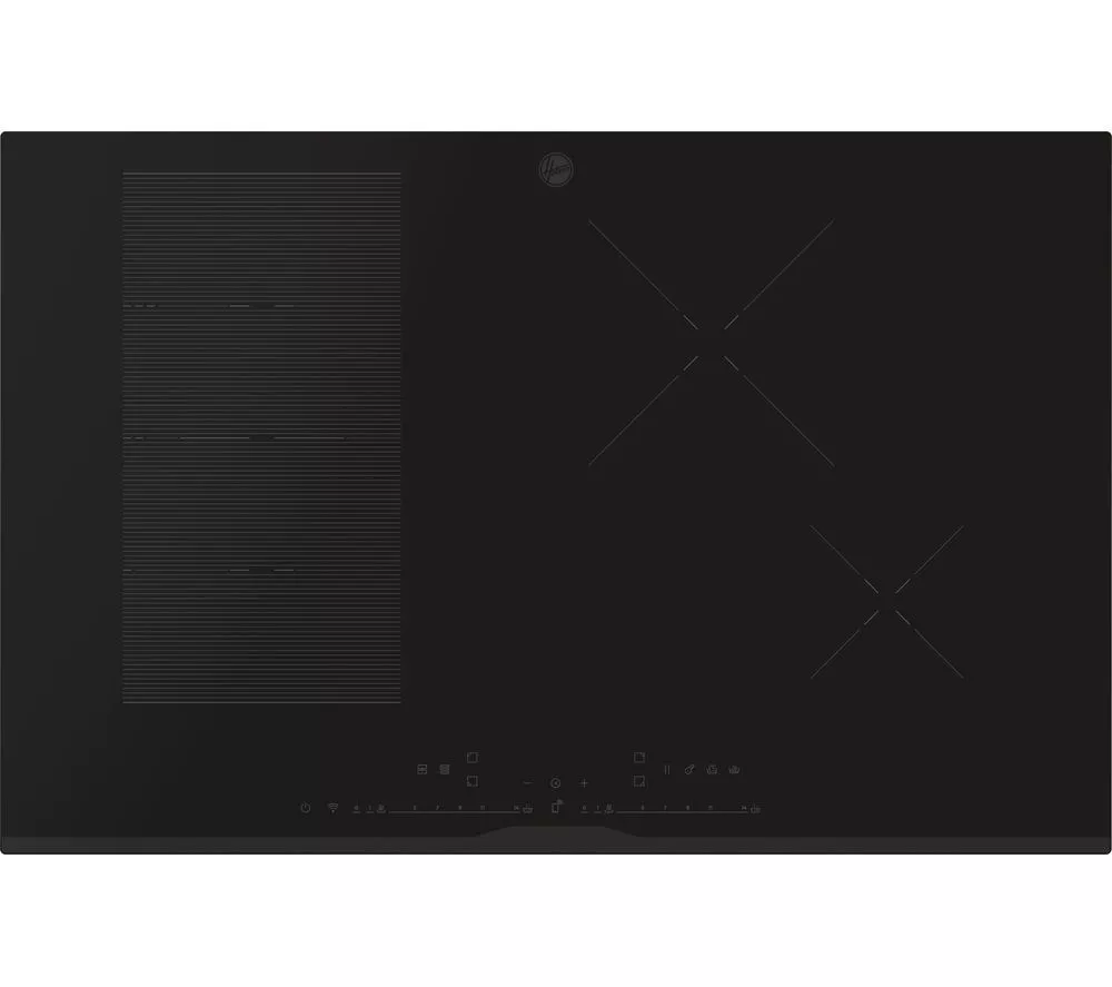 HOOVER HIF84DCS 80 cm Electric Induction Smart Hob - Black