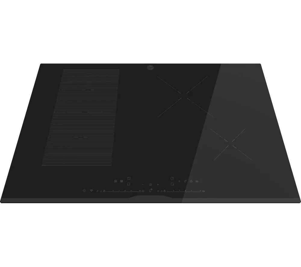 HOOVER HIF84DCS 80 cm Electric Induction Smart Hob - Black