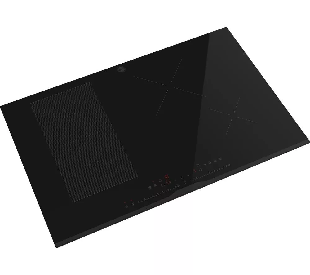 HOOVER HIF84DCS 80 cm Electric Induction Smart Hob - Black
