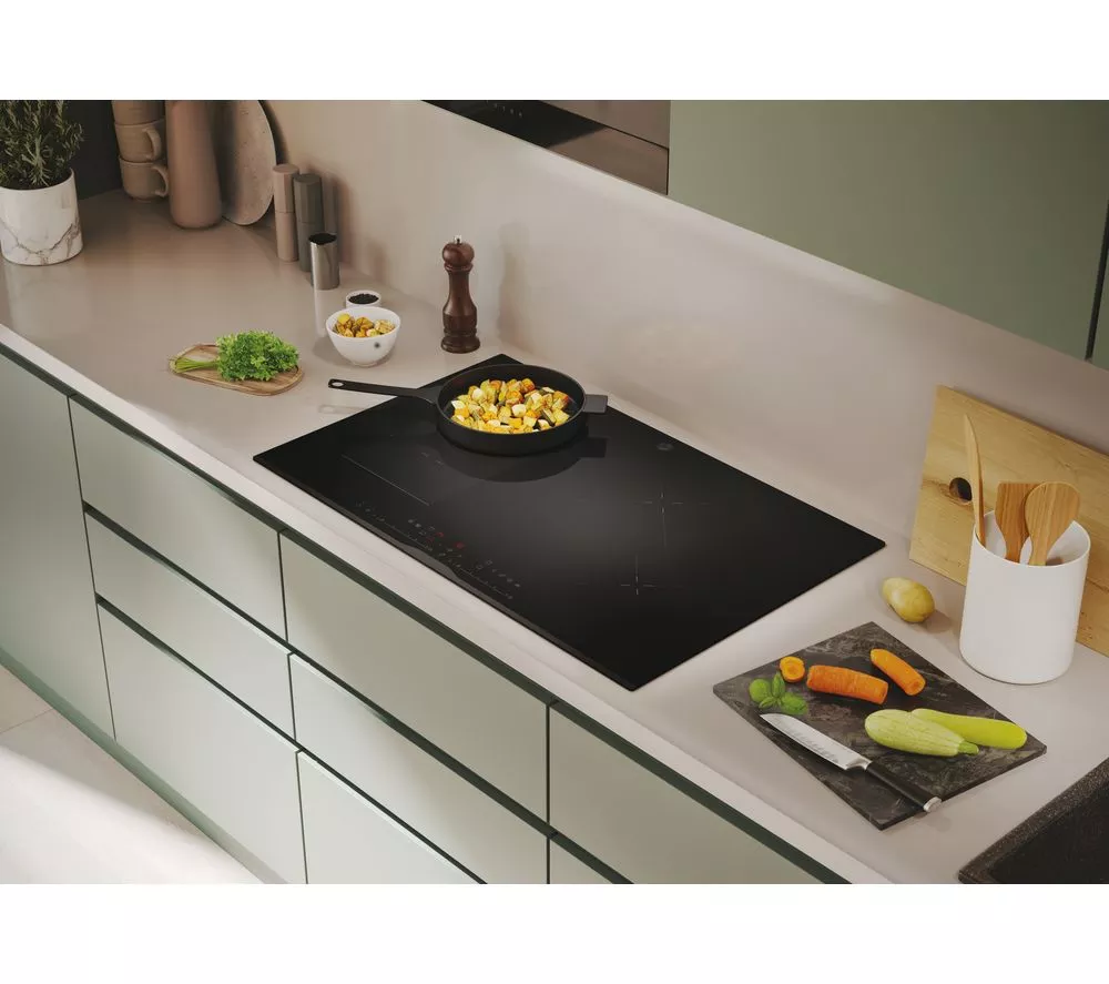 HOOVER HIF84DCS 80 cm Electric Induction Smart Hob - Black