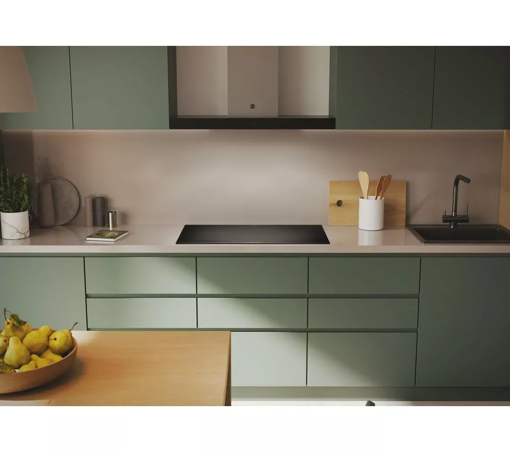 HOOVER HIF84DCS 80 cm Electric Induction Smart Hob - Black