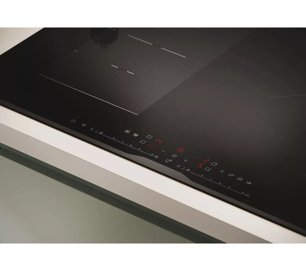 HOOVER HIF84DCS 80 cm Electric Induction Smart Hob - Black