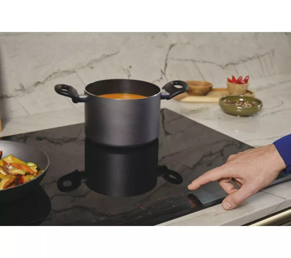 HOOVER HIF84DCS 80 cm Electric Induction Smart Hob - Black