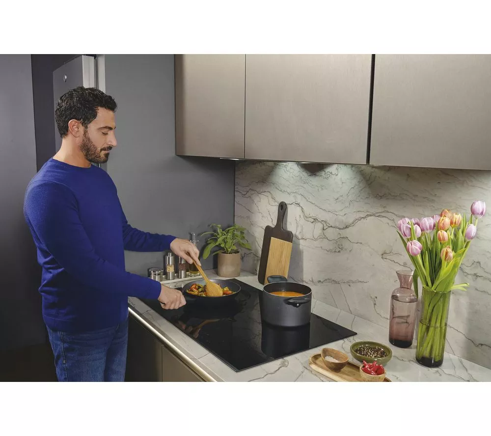 HOOVER HIF84DCS 80 cm Electric Induction Smart Hob - Black