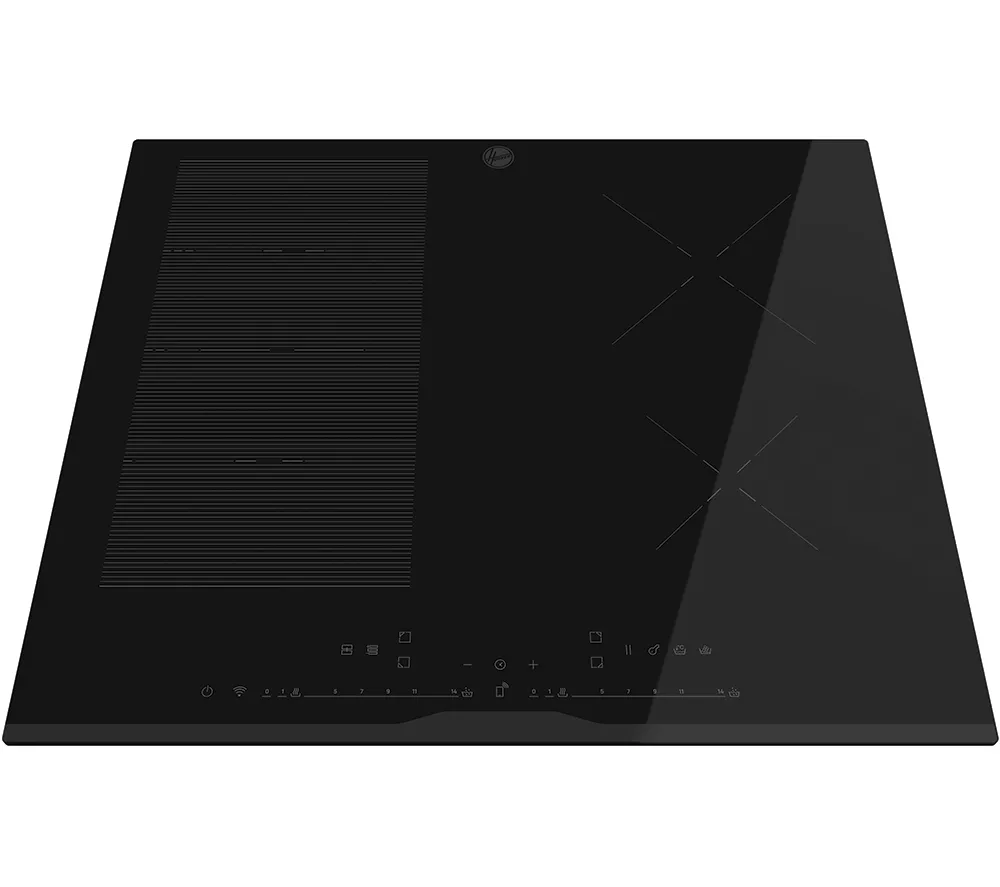 HOOVER HIF64DCS 59 cm Electric Induction Smart Hob - Black