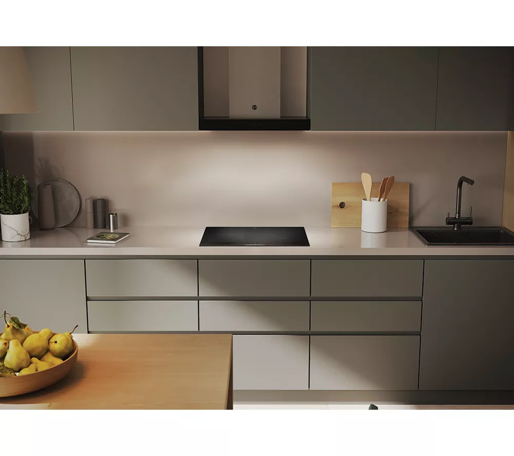 HOOVER HIF64DCS 59 cm Electric Induction Smart Hob - Black