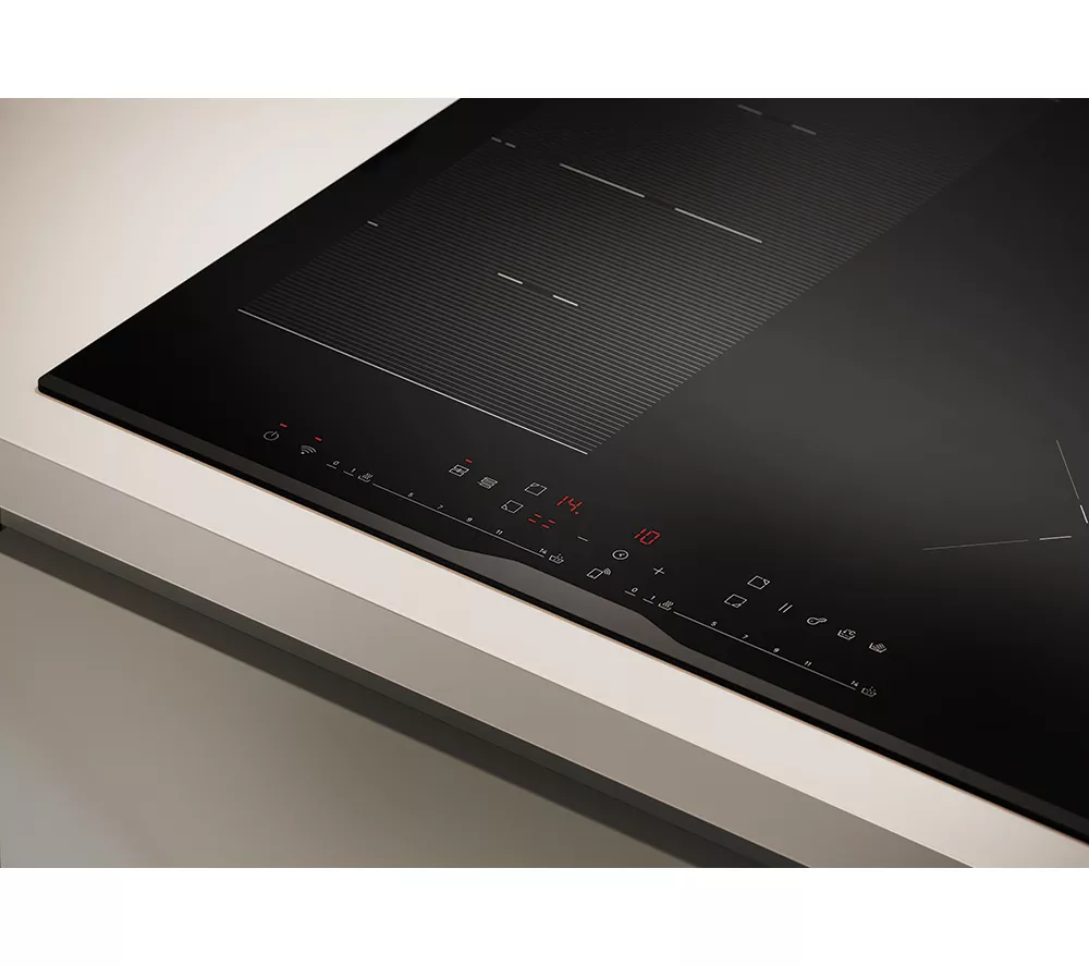 HOOVER HIF64DCS 59 cm Electric Induction Smart Hob - Black