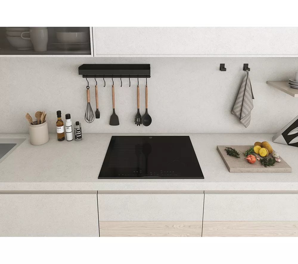 HOOVER HIF64DCS 59 cm Electric Induction Smart Hob - Black