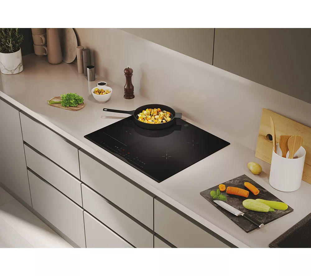 HOOVER HIF64DCS 59 cm Electric Induction Smart Hob - Black