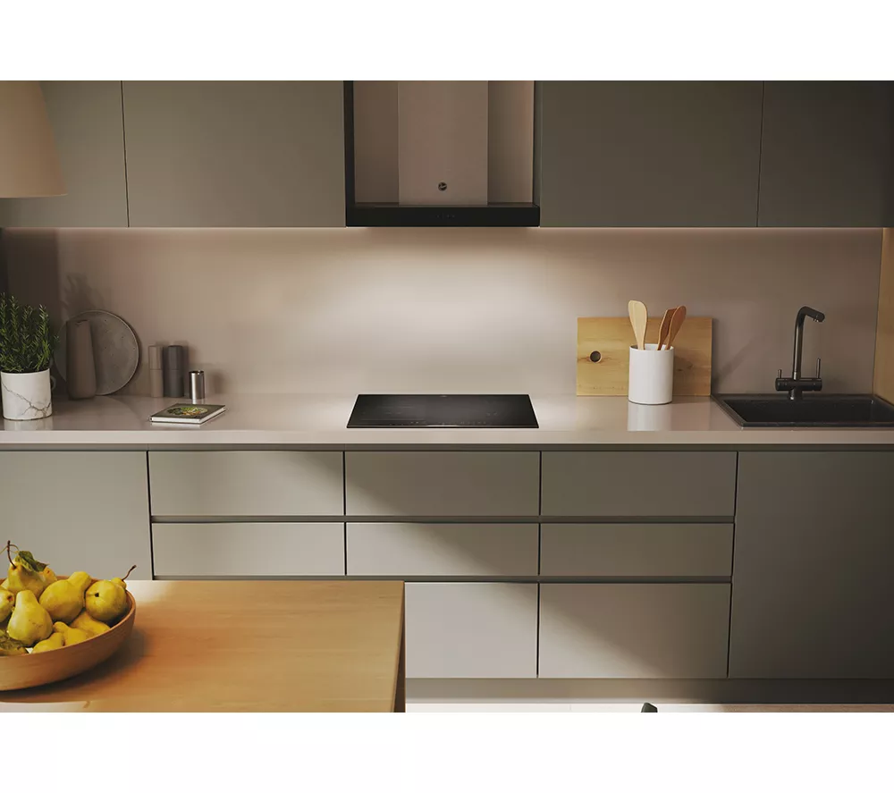 HOOVER HIF64DCS 59 cm Electric Induction Smart Hob - Black