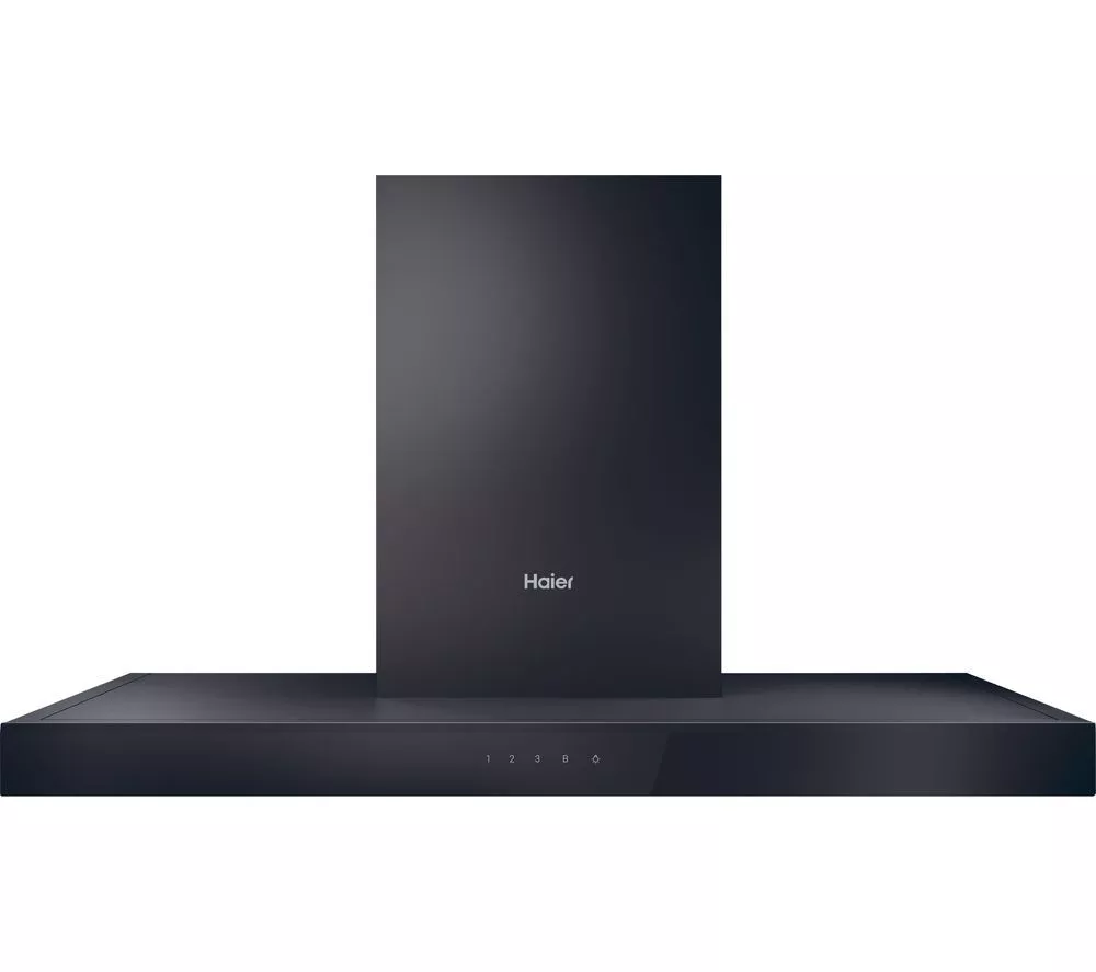 HAIER HATS9CBS4B Chimney Cooker Hood - Black
