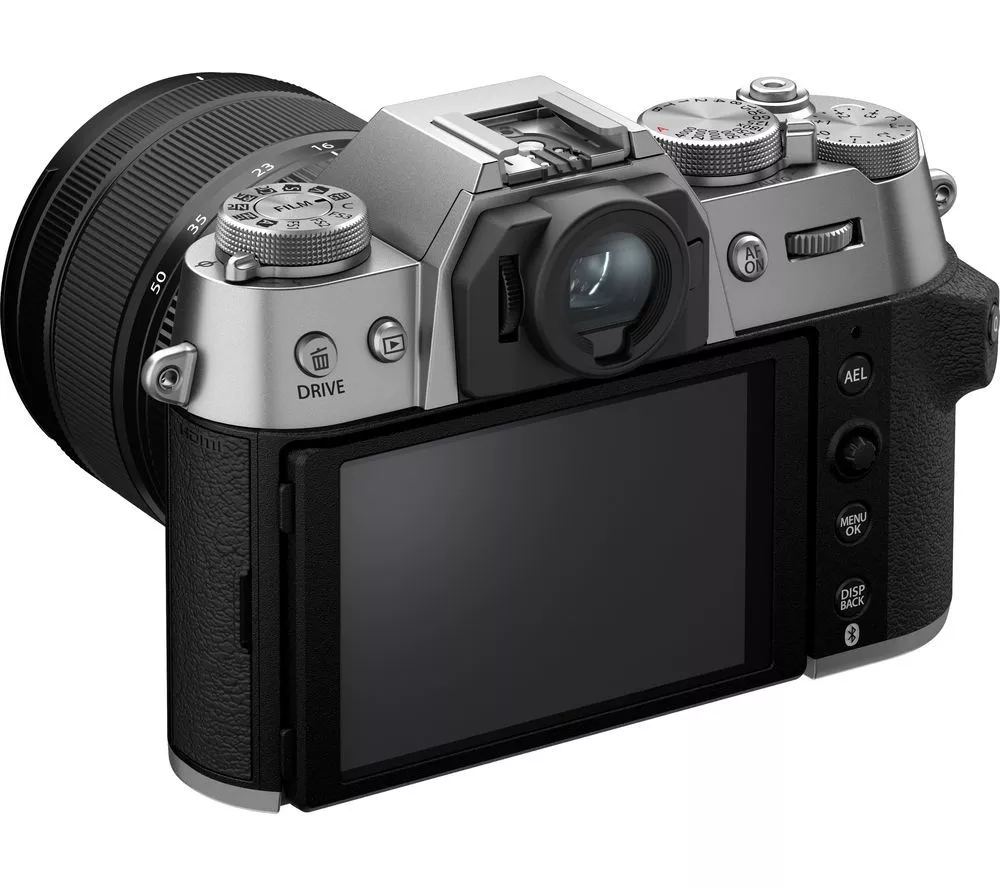 FUJIFILM X-T50 Mirrorless Camera with FUJINON XF 16-50 mm f/2.8-4.8 R LM WR Lens - Silver