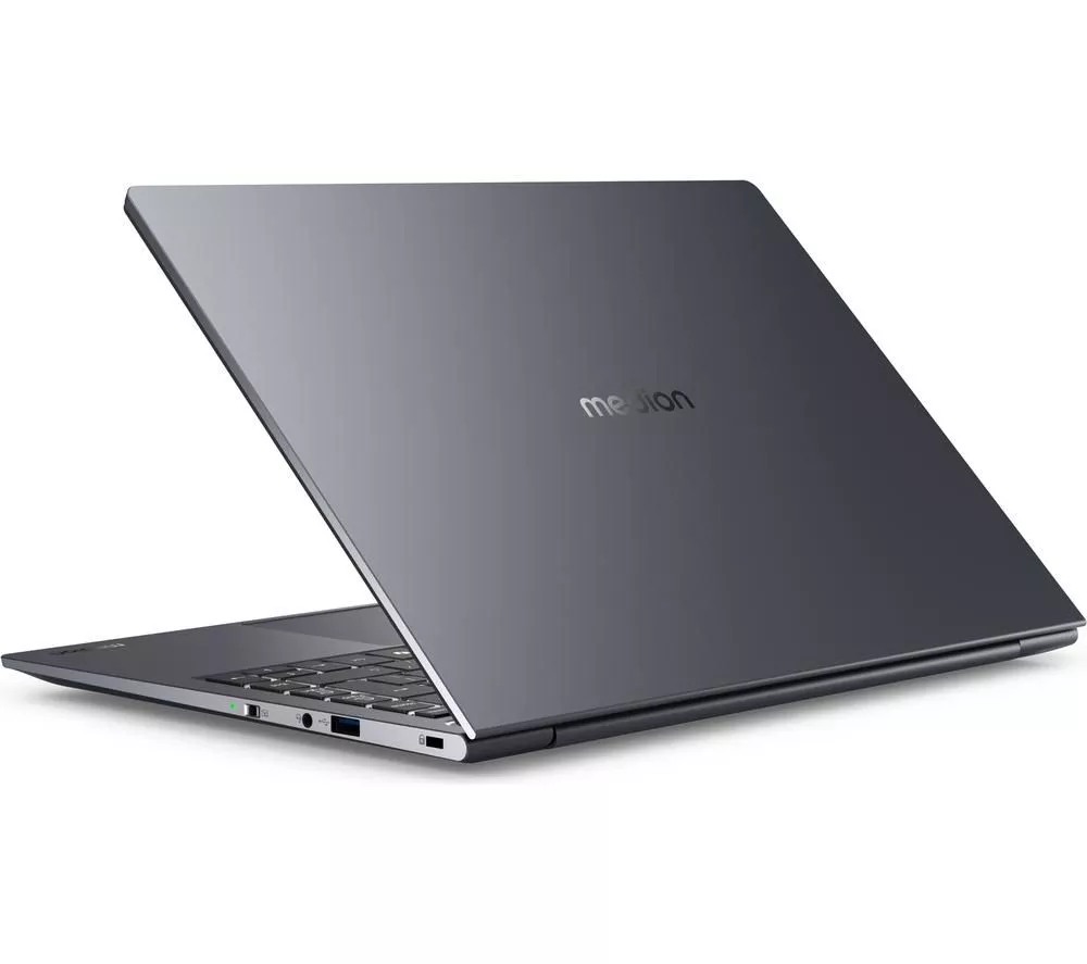 MEDION SPRCHRGD 14 S1 Elite 14" Laptop, Copilot+ PC - Snapdragon X Elite, 512 GB SSD, Grey