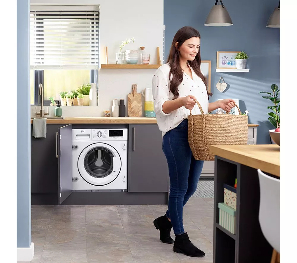 BEKO WTIK72121 Integrated 7 kg 1200 Spin Washing Machine