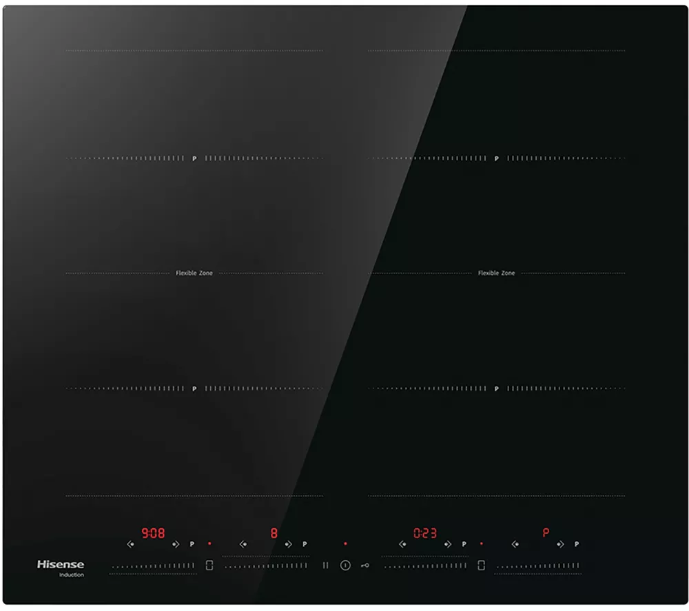 HISENSE HI6442BSCE 60 cm Electric Induction Hob - Black
