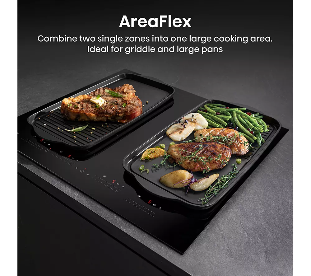 HISENSE HI6442BSCE 60 cm Electric Induction Hob - Black