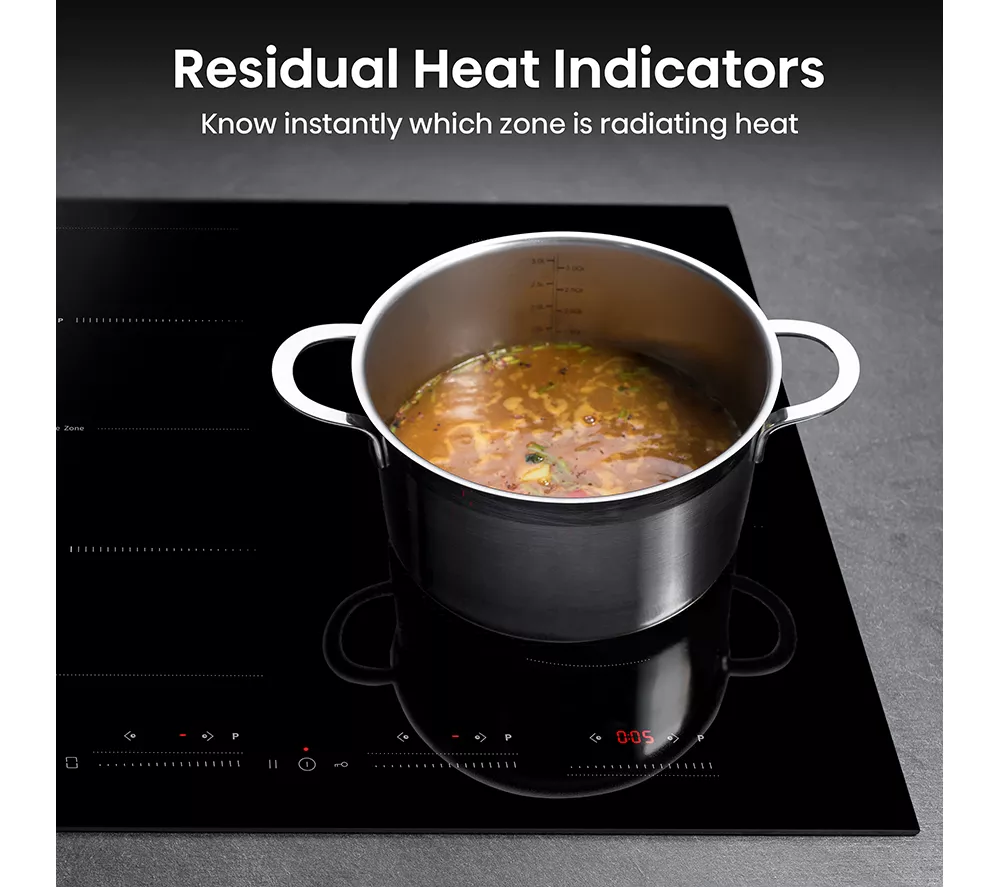 HISENSE HI6442BSCE 60 cm Electric Induction Hob - Black