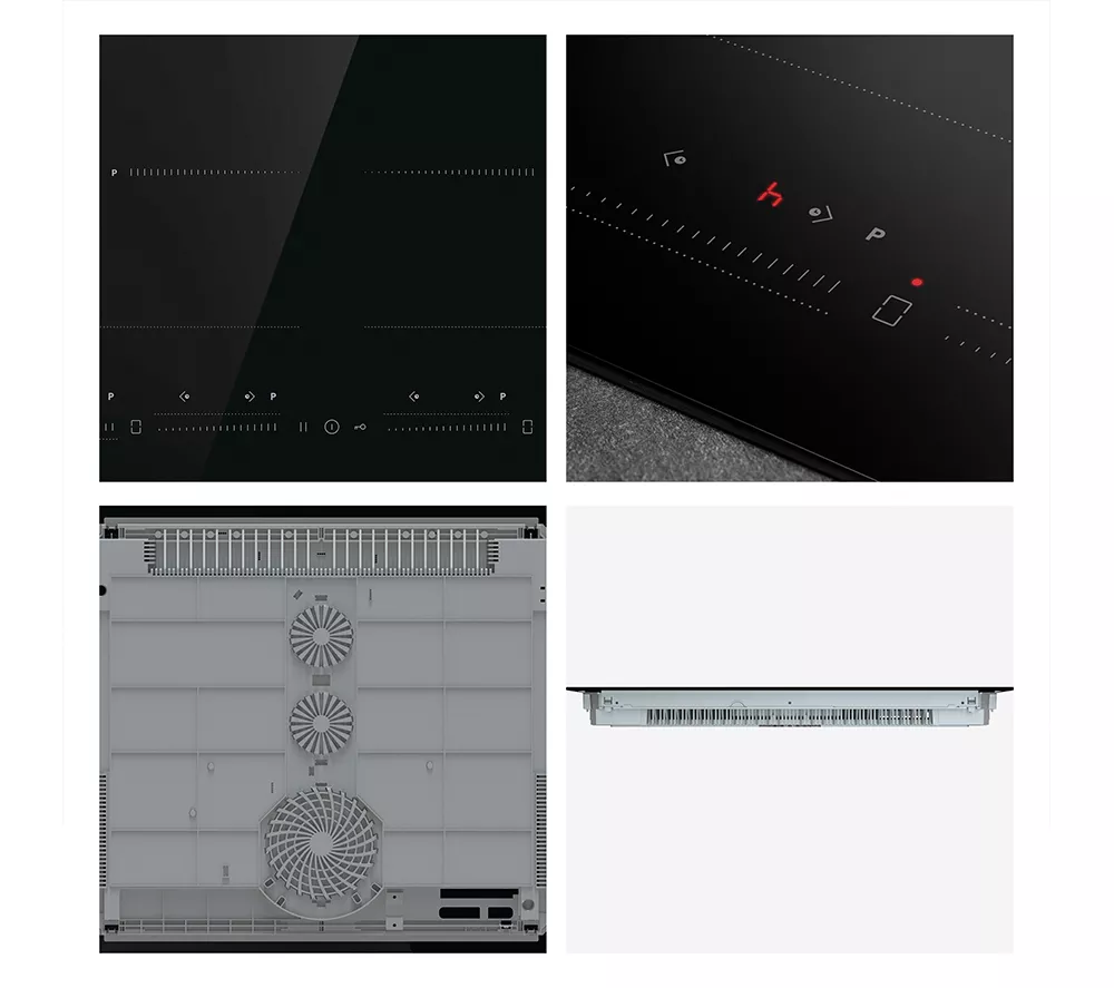 HISENSE HI6442BSCE 60 cm Electric Induction Hob - Black