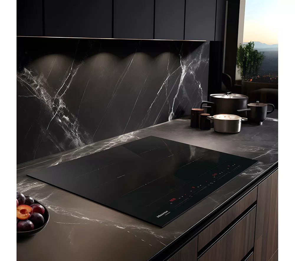 HISENSE HI6442BSCE 60 cm Electric Induction Hob - Black