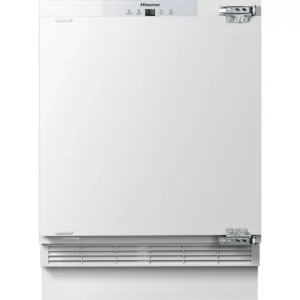 HISENSE FUV124D4AWE Integrated Undercounter Freezer - Fixed Hinge