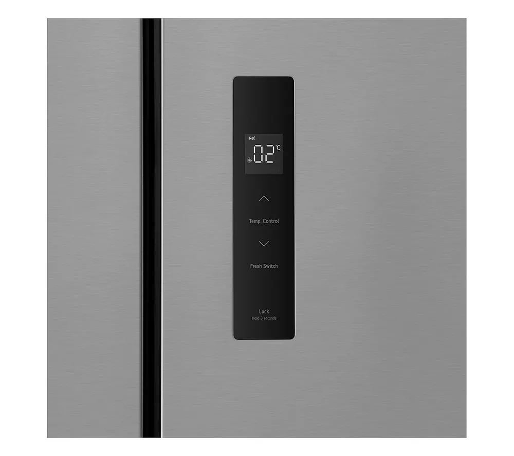 LG GMM41MSBEM Fridge Freezer - Silver