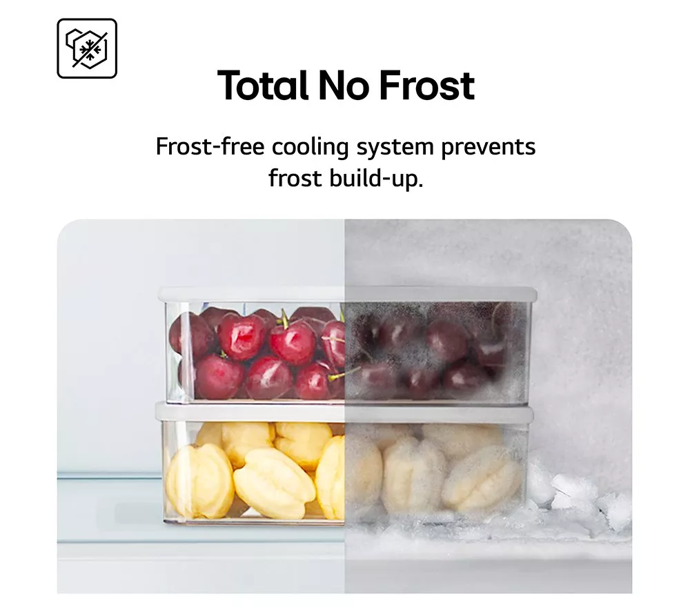 LG GMM41MSBEM Fridge Freezer - Silver