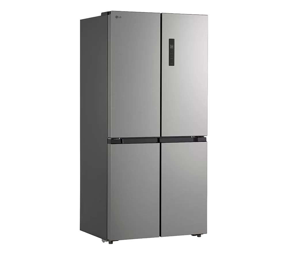 LG GMM41MSBEM Fridge Freezer - Silver