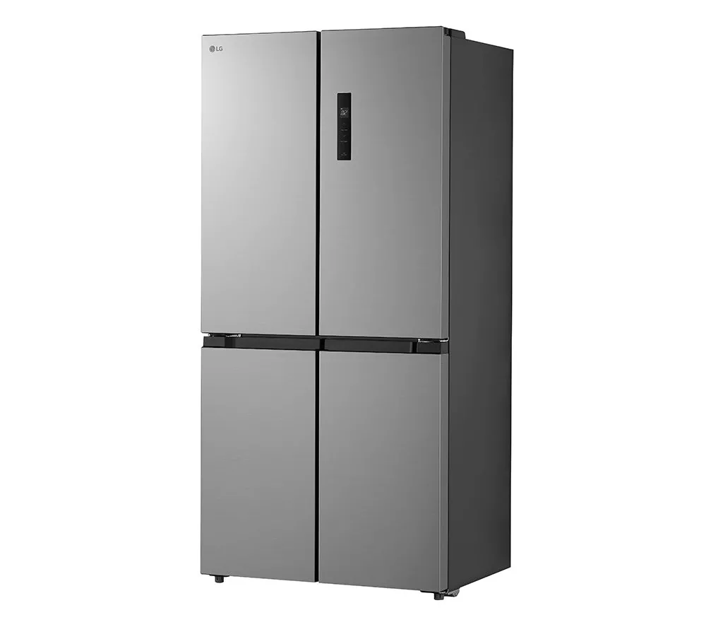 LG GMM41MSBEM Fridge Freezer - Silver