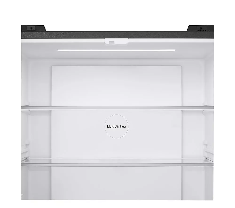 LG GMM41MSBEM Fridge Freezer - Silver