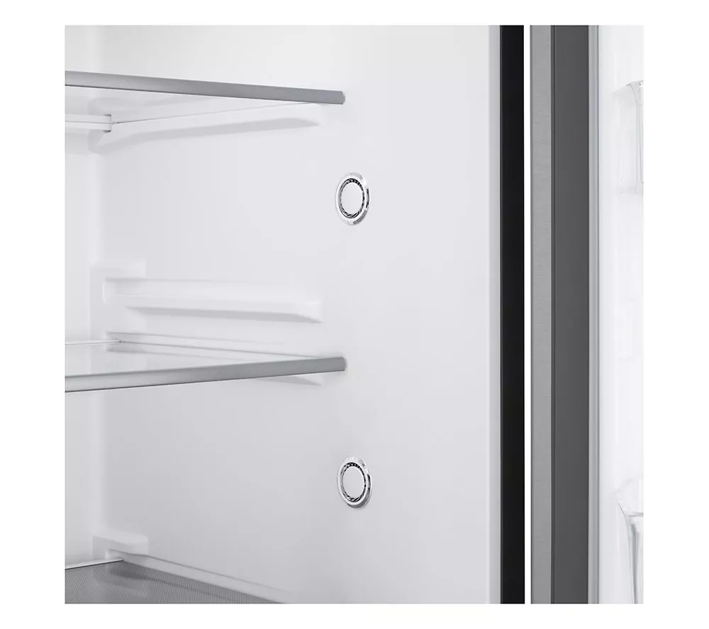 LG GMM41MSBEM Fridge Freezer - Silver