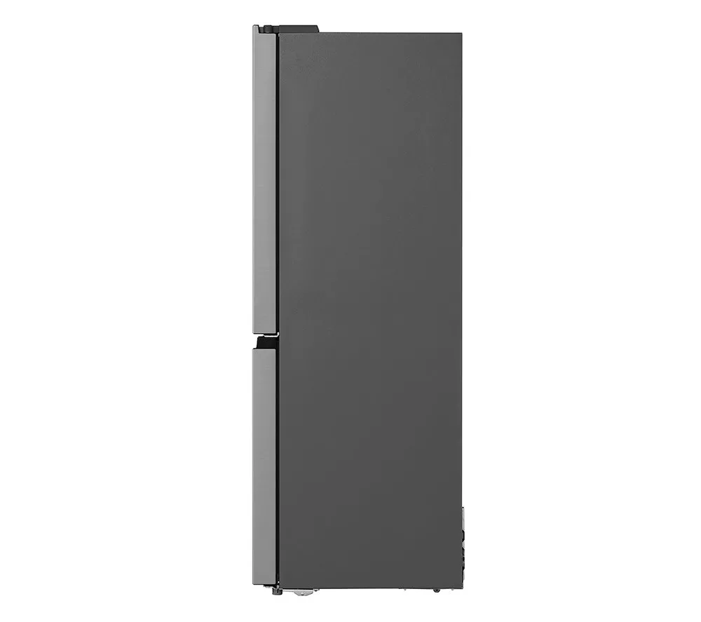 LG GMM41MSBEM Fridge Freezer - Silver