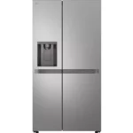 LG NatureFRESH GSLC40PYPE American-Style Fridge Freezer - Prime Silver