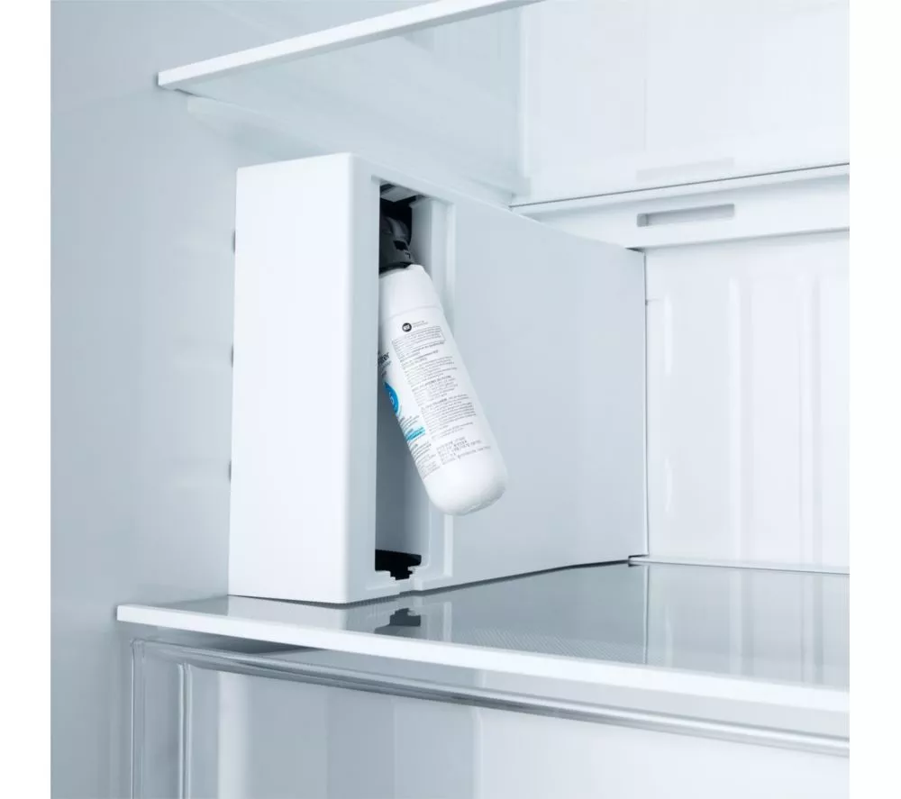LG NatureFRESH GSLC40PYPE American-Style Fridge Freezer - Prime Silver