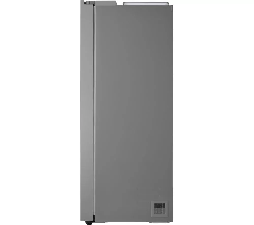 LG NatureFRESH GSLC40PYPE American-Style Fridge Freezer - Prime Silver