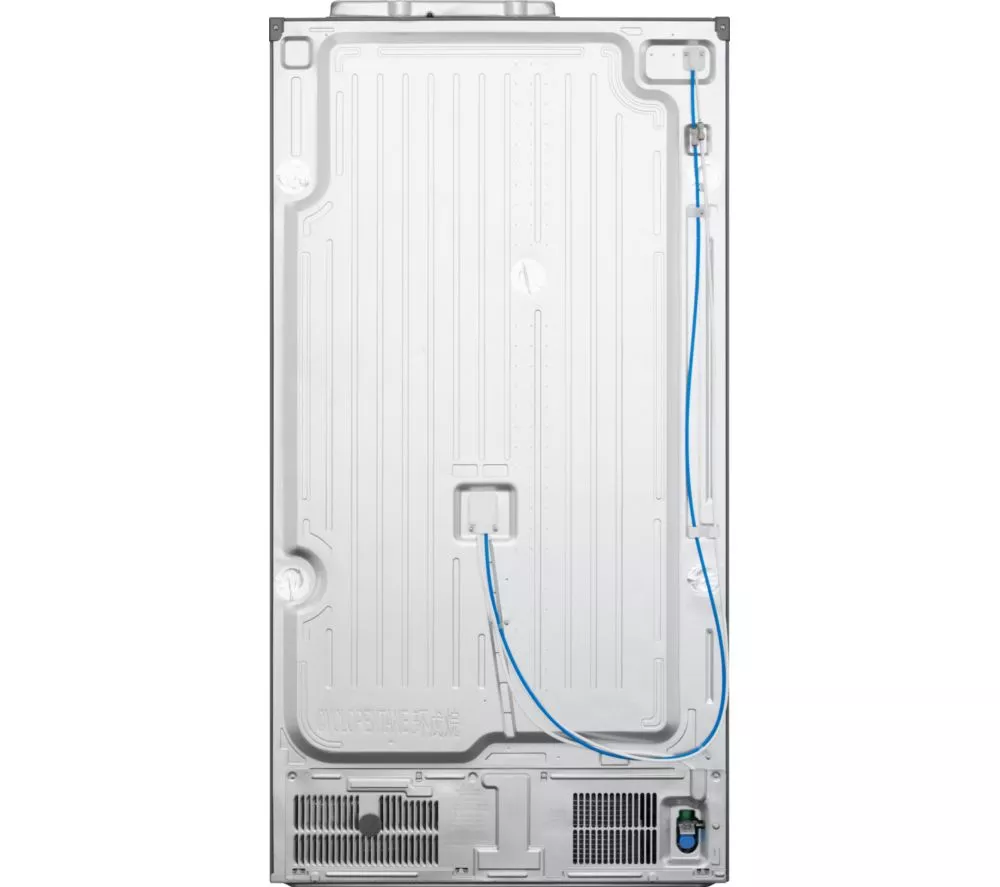 LG NatureFRESH GSLC40PYPE American-Style Fridge Freezer - Prime Silver