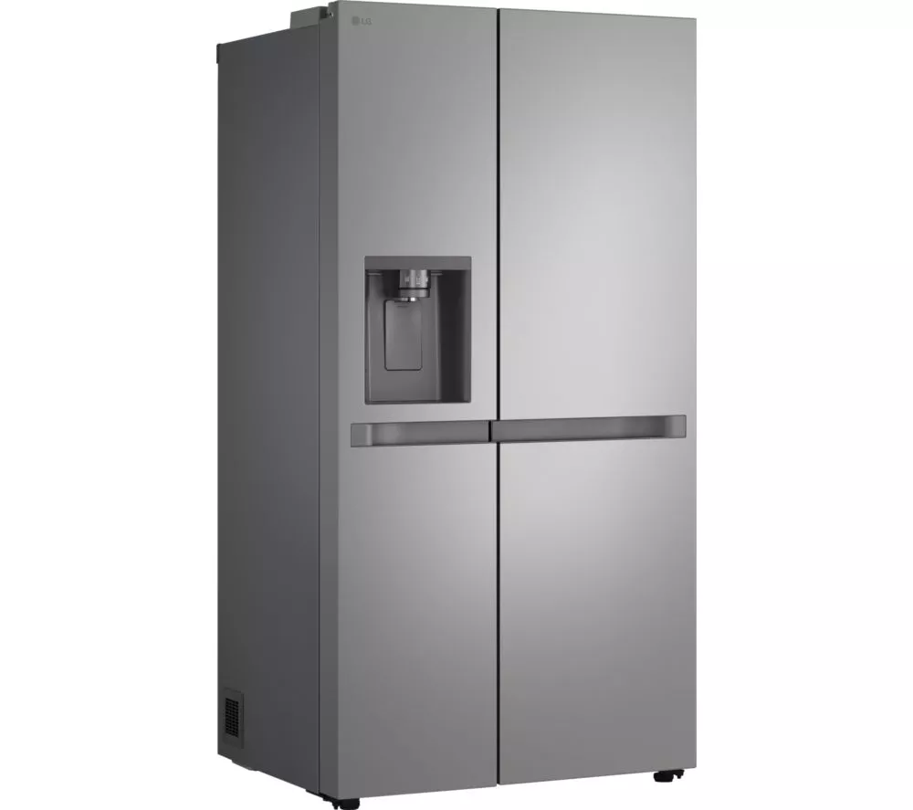 LG NatureFRESH GSLC40PYPE American-Style Fridge Freezer - Prime Silver