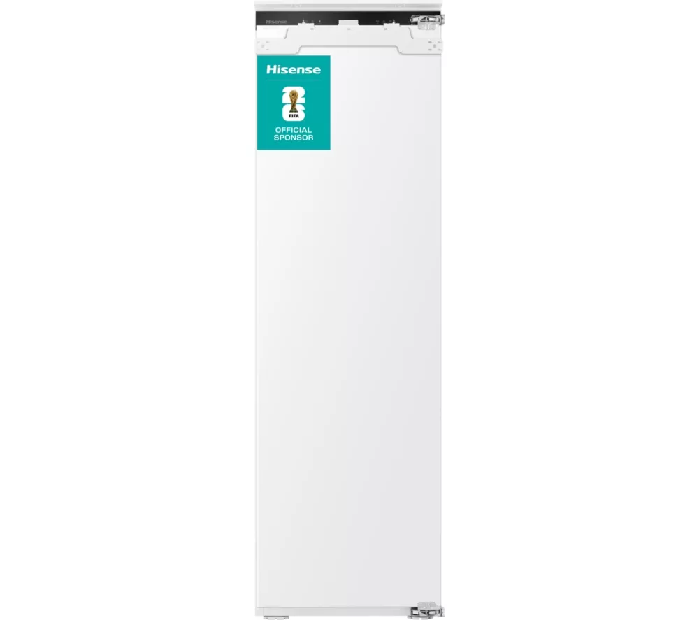 HISENSE RL3B303SAWE Integrated Tall Fridge - Fixed Hinge