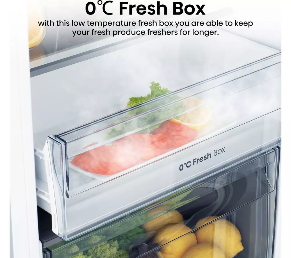 HISENSE RL3B303SAWE Integrated Tall Fridge - Fixed Hinge
