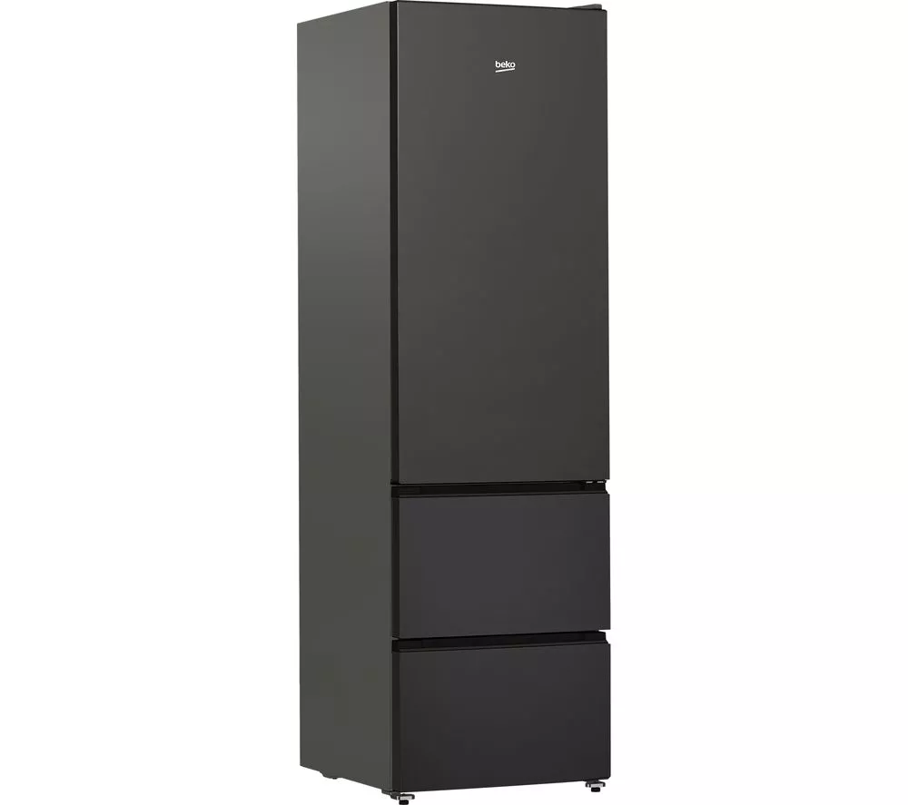 BEKO Pro GNE4603VA 70/30 Fridge Freezer - Anthracite