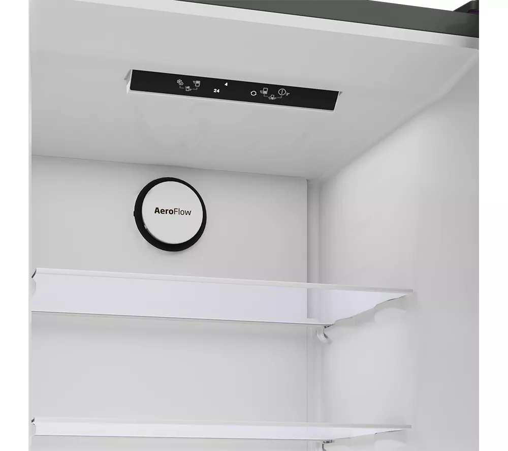 BEKO Pro GNE4603VA 70/30 Fridge Freezer - Anthracite