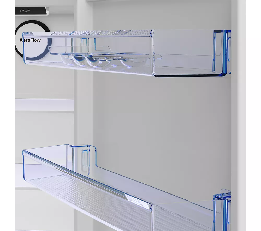 BEKO Pro GNE4603VA 70/30 Fridge Freezer - Anthracite