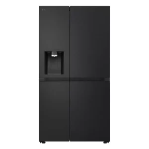 LG NatureFRESH GSLE81EPBC American-Style Smart Fridge Freezer - Essence Black Steel