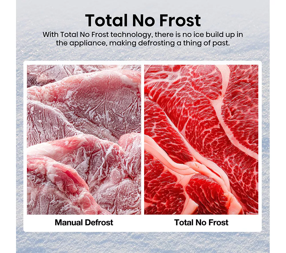 HISENSE FT3B213SAWE Integrated Tall Freezer - Fixed Hinge