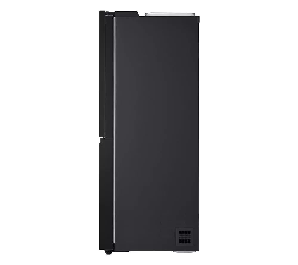 LG NatureFRESH GSJC40EPPE American-Style Fridge Freezer - Matte Black