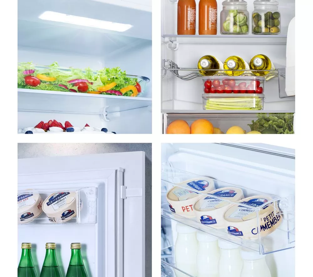 HISENSE RIB291F4AWE Integrated 50/50 Fridge Freezer - Sliding Hinge