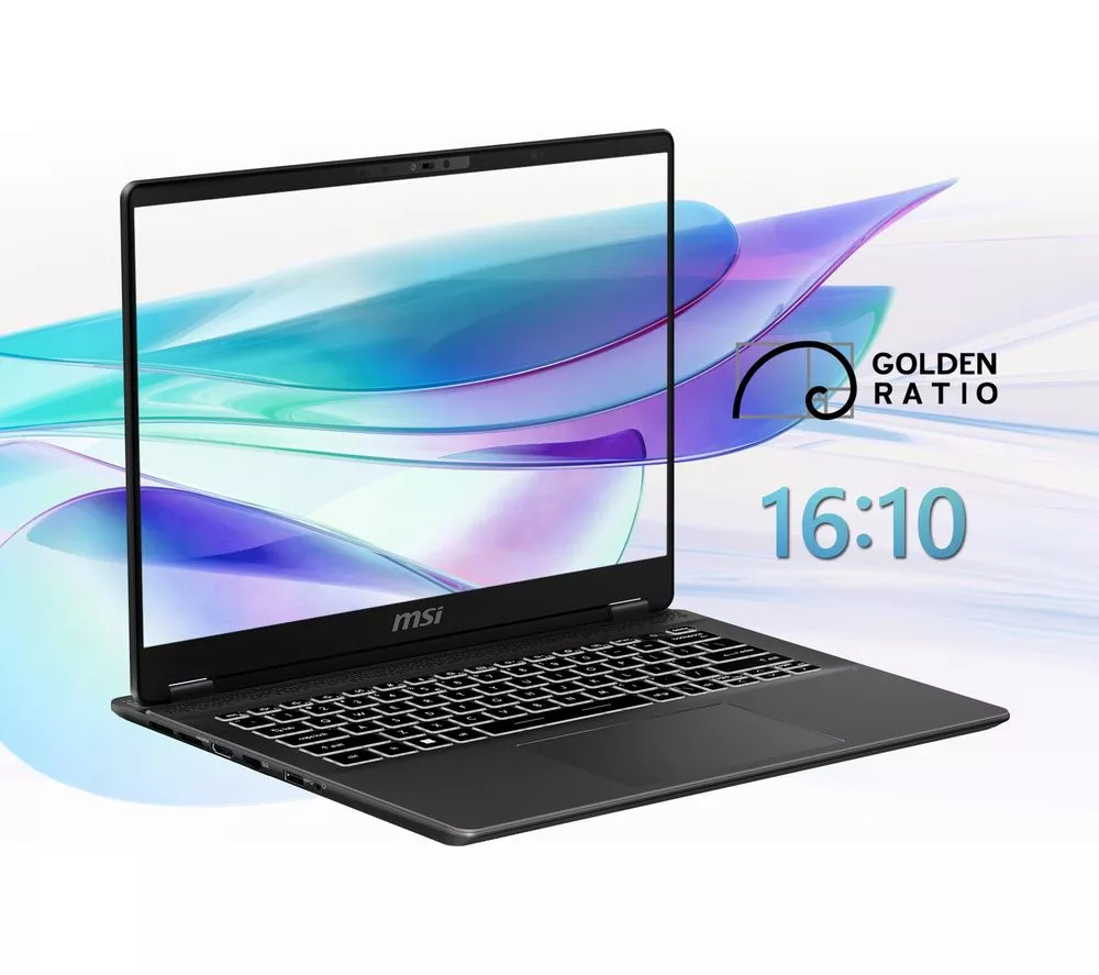 MSI Prestige 14 AI Evo 14" Laptop - Intel® Core™ Ultra 7, 512 GB SSD, Grey