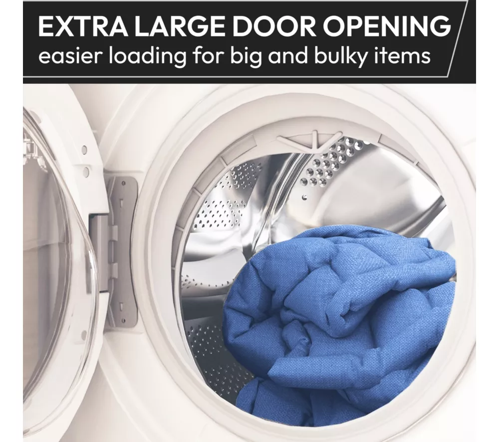HOOVER H-Dry 350 HRE C9TBE-80 WiFi-enabled 9 kg Condenser Tumble Dryer - White