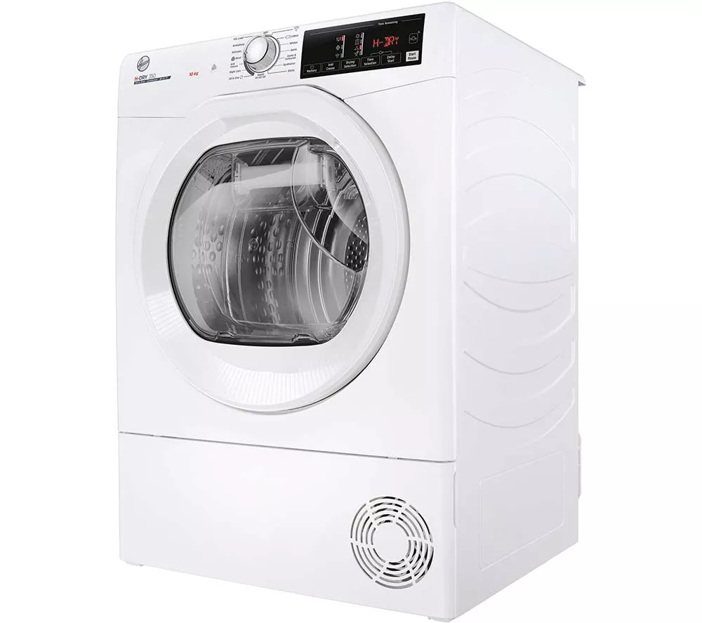 HOOVER H-Dry 350 HRE HRE C10TE-80 WiFi-enabled 10 kg Condenser Tumble Dryer - White