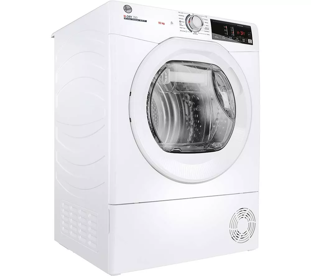 HOOVER H-Dry 350 HRE HRE C10TE-80 WiFi-enabled 10 kg Condenser Tumble Dryer - White